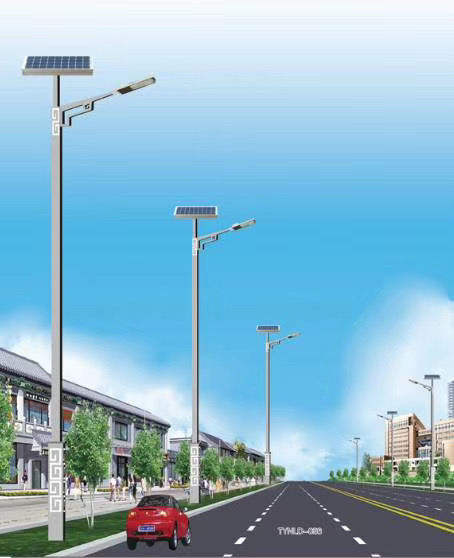 圣方济各堂区城乡建设太阳能路灯